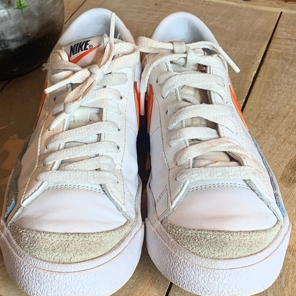 Women's Nike Blazer Low '77
White Orange Gold Blue
DC4769-105 sz 6.5 Retro - Picture 3 of 14